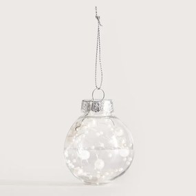 Závesná vianočná dekorácia PERPLO s perlami 754982 (6 ks)
