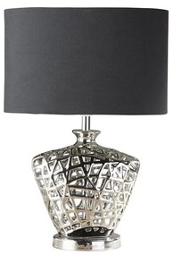 Searchlight EU4552CC - Stolná lampa NETWORK 1xE27/60W/230V