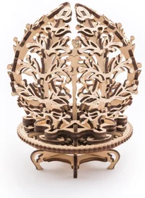 Ugears 3D puzzle Květina 101 ks