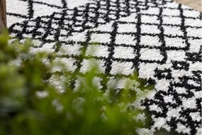 Koberec/behúň BERBER SAFI biely