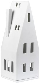 räder Porcelánový svietnik domček Pointed Roof 20 cm