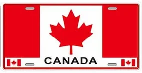Ceduľa značka Canada