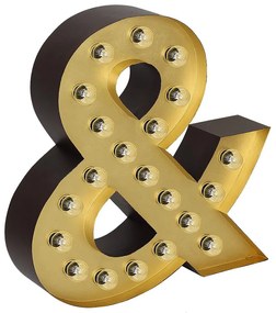 Dekoračná lampa Table & 21xE14/25W/230V