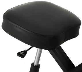 Kľakacia stolička, čierna