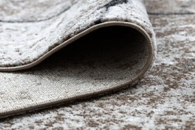 Koberec COZY 8985 Brick hnedý