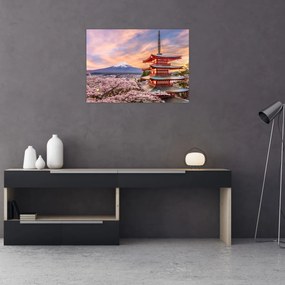Obraz - Fuji (70x50 cm)