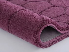 Kleine Wolke Koberček do kúpeľne Soapy (staroružová, 60 x 90 cm)  (100272368)