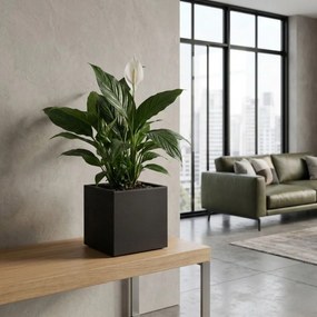 Sada 2 ks květináčů BETONIQUE 30x30/30x60 cm - výber z 2 prevedení