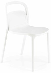 Jedálenská stolička Kloi (biela). Vlastná spoľahlivá doprava až k Vám domov. 1049209