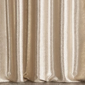 ZATEMŇOVACÍ ZÁVES NA PÁSKE EBRU 135X270 CM BÉŽOVÁ