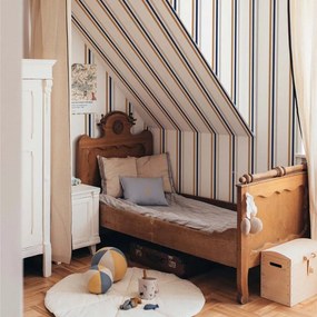 Tapeta pruhy zo Saint Tropez 280x100 cm