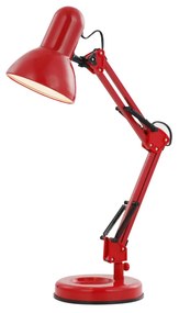 GLOBO Stolná lampa FAMOUS, červená