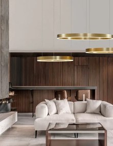 LED luster Motif 100 zlaté stmievateľné