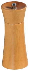 Kesper 13630 Mlynček na korenie kaučukové drevo, v. 14 cm