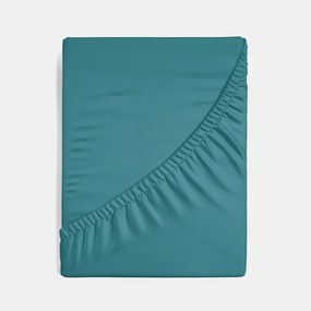 MAKOSATÉNOVÉ PRESTIERADLO NOVA 140X200 CM, VÝŠKA 30 CM TYRKYSOVÉ