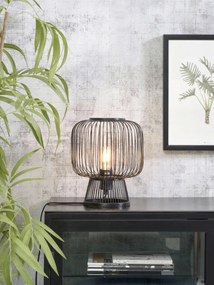 XXXLutz STOLNÁ LAMPA, nástenný stmievač, 26/30 cm Good & Mojo - Online Only bytové doplnky - 004315005807