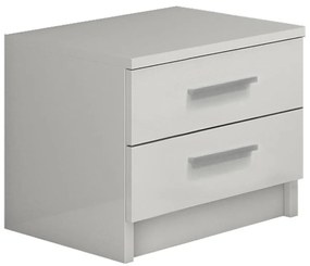Nočný Stolík biela