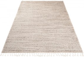 TA Koberec T006A KRÉMOVÉ SÁRÍ STRAPCE Rozmer: 200x290 cm