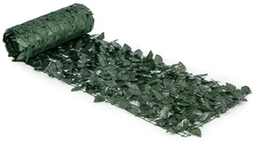 Umelý živý plot 500x50 cm - brečtanovo zelená