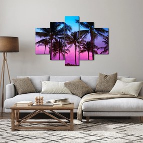 Obraz - Palmy v Miami (150x105 cm)