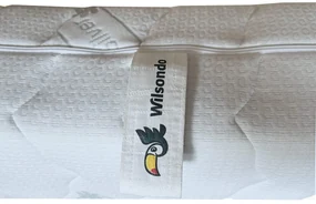 Wilsondo Penový matrac s 2 vankúšmi Wilsondin 90x200x20 (2ks)