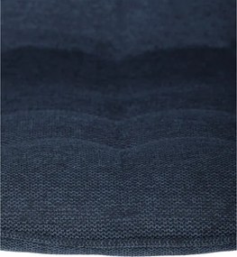 Jedálenská stolička modrá HC-462 BLUE2