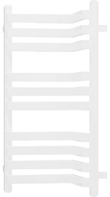 Mexen Loop, kúpeľňový radiátor 750 x 375 mm, 413 W, biela, W129-0750-350-00-20