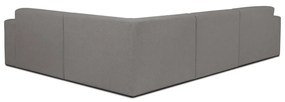 Sivá rohová pohovka (pravý roh) Roxy – Scandic