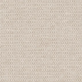 Rozkladacia rohová sedacia súprava do tvaru L s úložným priestorom SERPA, ľavá, béžová