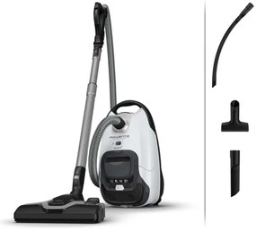 Rowenta - Vreckový vysávač SILENCE FORCE ALLERGY+ 4,5l 400W/230V čierna/biela