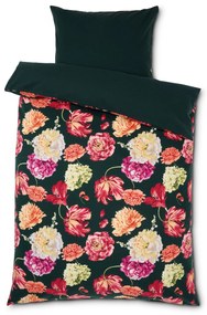 Flanelová posteľná bielizeň, štandardná veľkosť, zelená