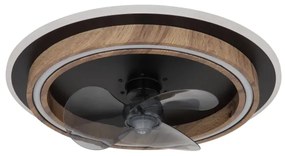 Globo 03655 - LED Stmievateľný stropný ventilátor BOZAN LED/32W/230V + DO