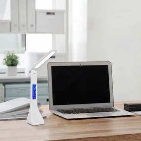 Rabalux 74042 - LED Stmievateľná stolná lampa AMATO LED/7W/5V 4000K biela