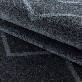 Ayyildiz Kusový koberec RIO 4602, Sivá Rozmer koberca: 200 x 290 cm