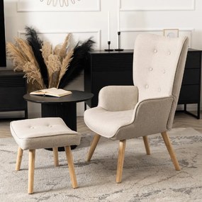 PROXIMA.store - Moderné kreslo LOZANO 2 FARBA: sivá