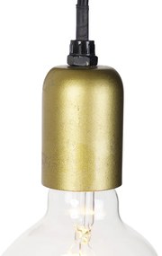 Inteligentné nástenné svietidlo mosadzné vrátane Wifi G95 - Animal Giraffe