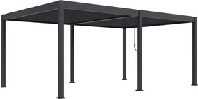 Bioklimatická pergola INTRO DUO 6x4m, hliník, voľne stojaca