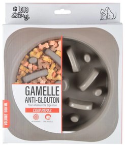 Plastová protihltacia miska pre psa – Love Story