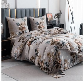 Obliečky mikroplyš FYSARO sivé Rozmer obliečky: 70 x 80 cm | 140 x 200 cm