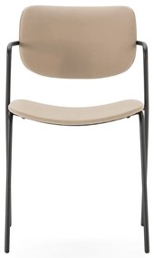 Béžové jedálenské stoličky v súprave 2 ks Maika – Marckeric