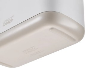 Béžový plastový stojan na zubné kefky EasyStore – Joseph Joseph