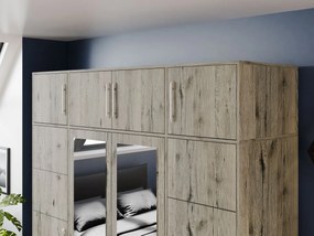 Nadstavba na skriňu Lenona D4 (dub wellington) . Vlastná spoľahlivá doprava až k Vám domov. 1104478