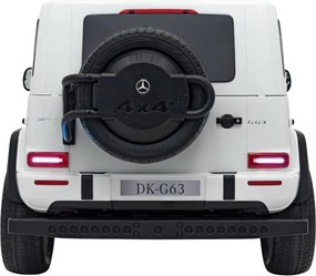 Elektrické autíčko Mercedes Benz G63 AMG XXL biele