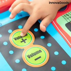Hudobná podložka pre deti 2 v 1 Beats'n'Tunes - InnovaGoods