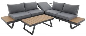 Doppler LIVORNO LOUNGE set - rohové záhradné sedenie
