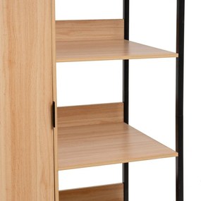 Otvorená šatníková skriňa v prírodnej farbe 100x190x48 cm Armarios – Casa Selección