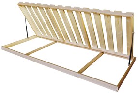 Latkový rošt 200x90 cm Cordia bočný výklop. Akcia -7%. Vlastná spoľahlivá doprava až k Vám domov. 1006763