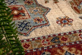 Behúň KESHAN 7683/53555 béžový / terakota