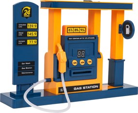 Ramiz R/C športové vozidlo + čerpacia stanica