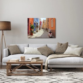 Obraz ulice na Sardínii (70x50 cm)
